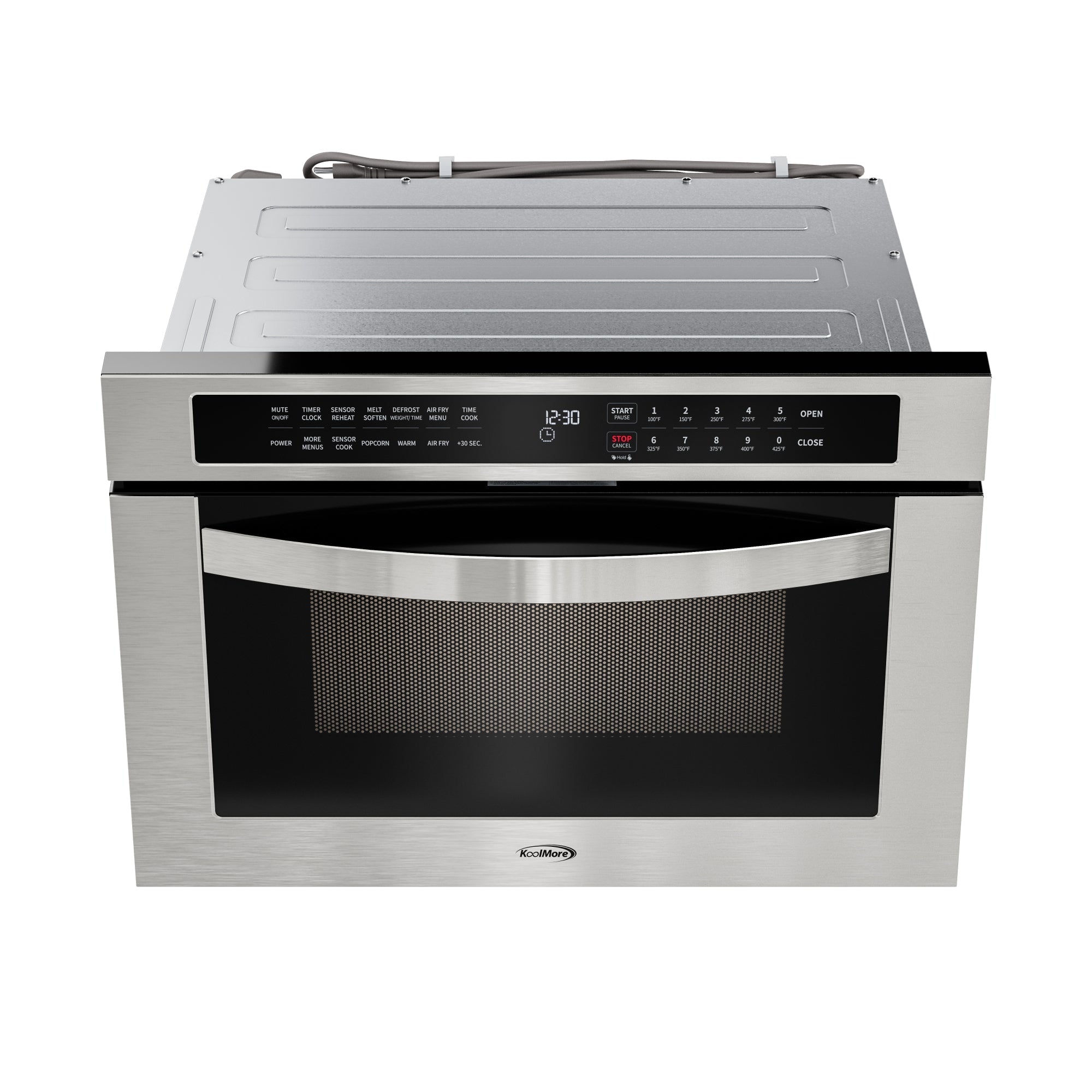 24 in. Built-In Microwave Drawer with Air Fry, Sensor Cooking, Touch Controls & Stainless Steel Interior, 1.2 Cu. Ft.