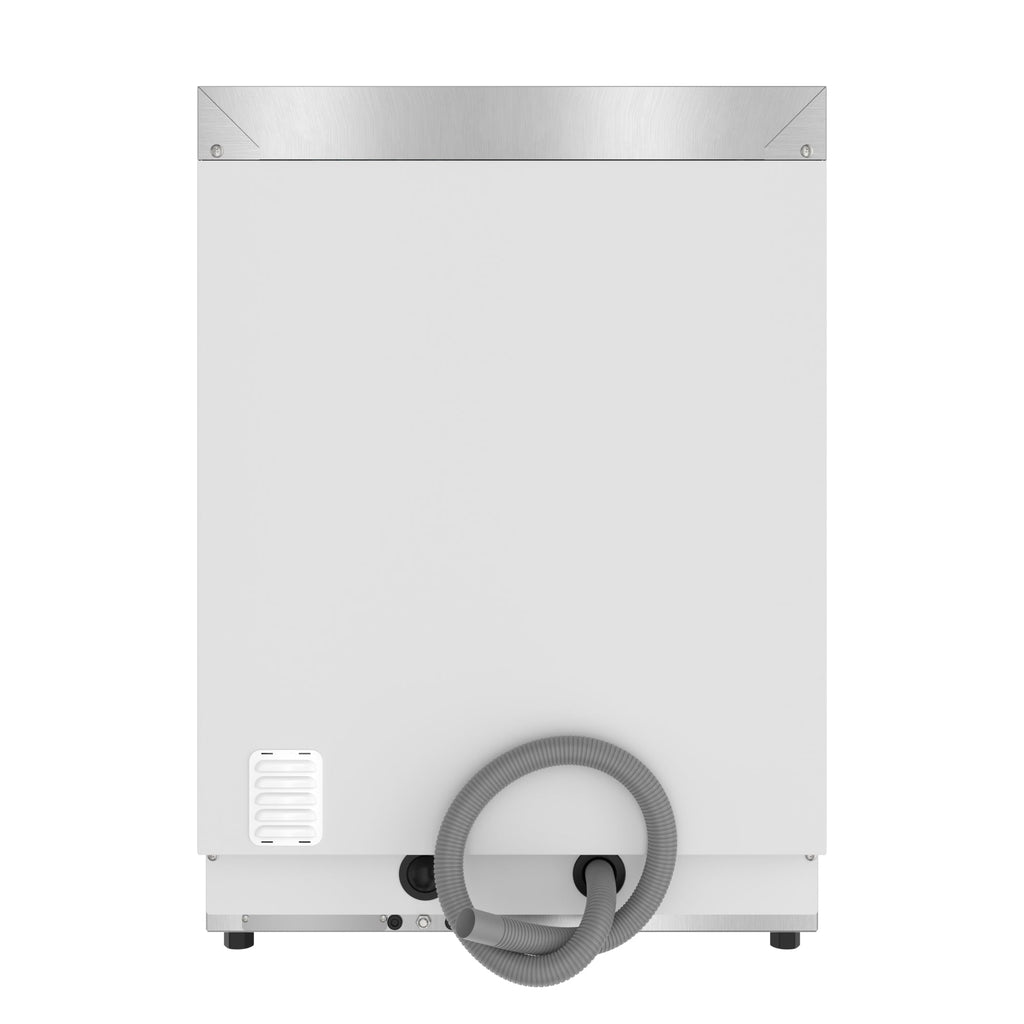 24 in. Commercial High-Performance Undercounter Dishwasher, 240V in Stainless-Steel