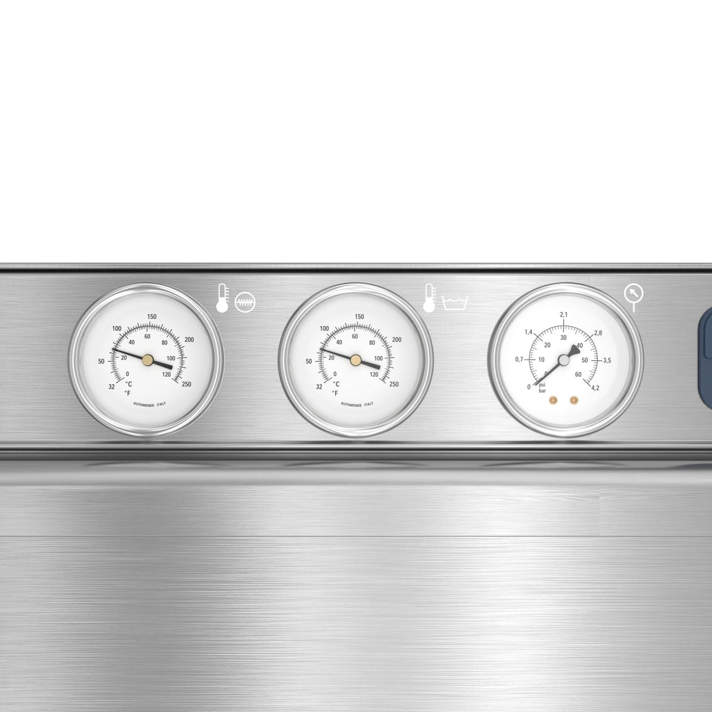 24 in. Commercial High-Performance Undercounter Dishwasher, 240V in Stainless-Steel