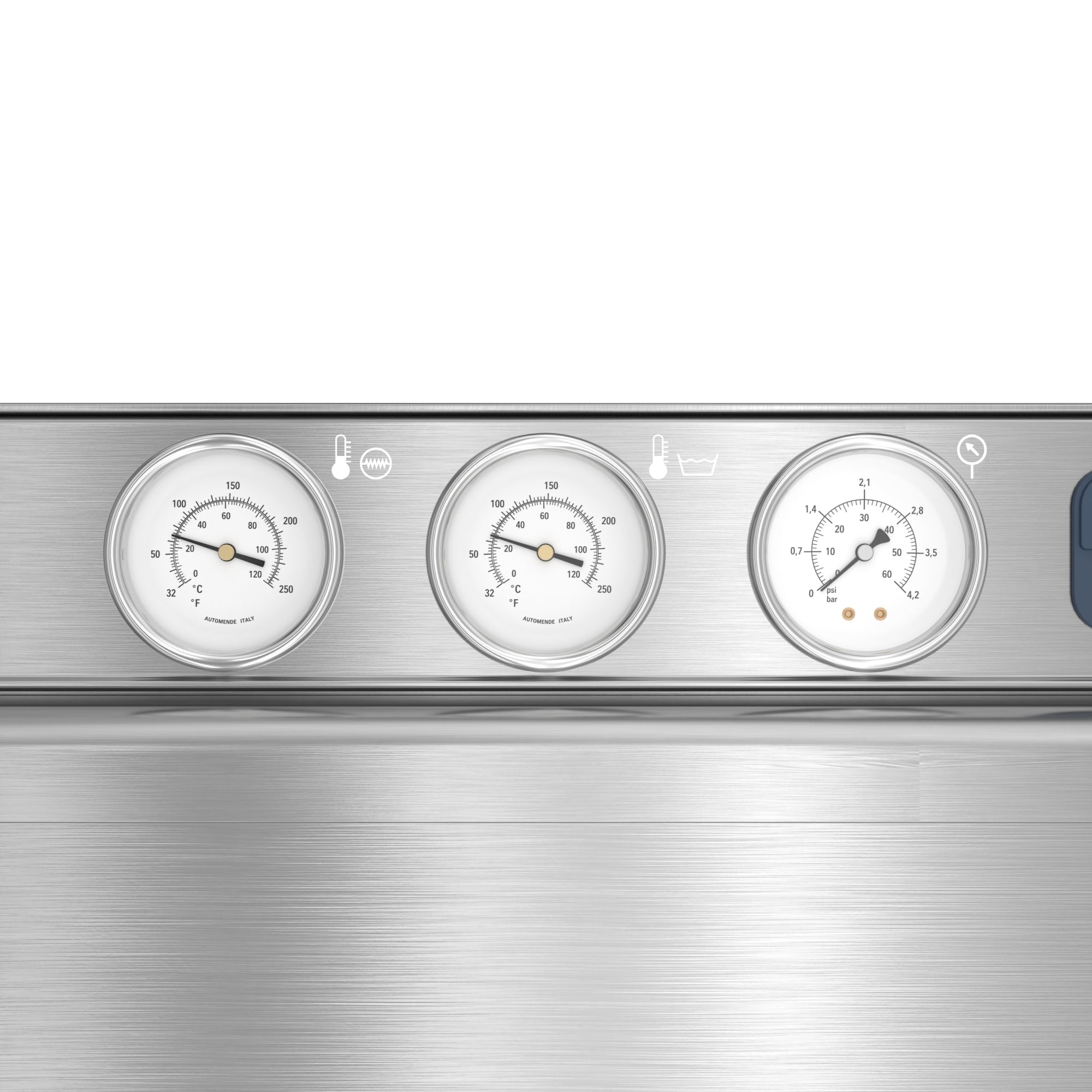24 in. Commercial High-Performance Undercounter Dishwasher, 240V in Stainless-Steel