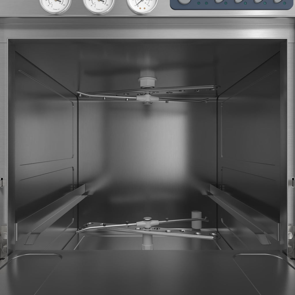 24 in. Commercial High-Performance Undercounter Dishwasher, 240V in Stainless-Steel