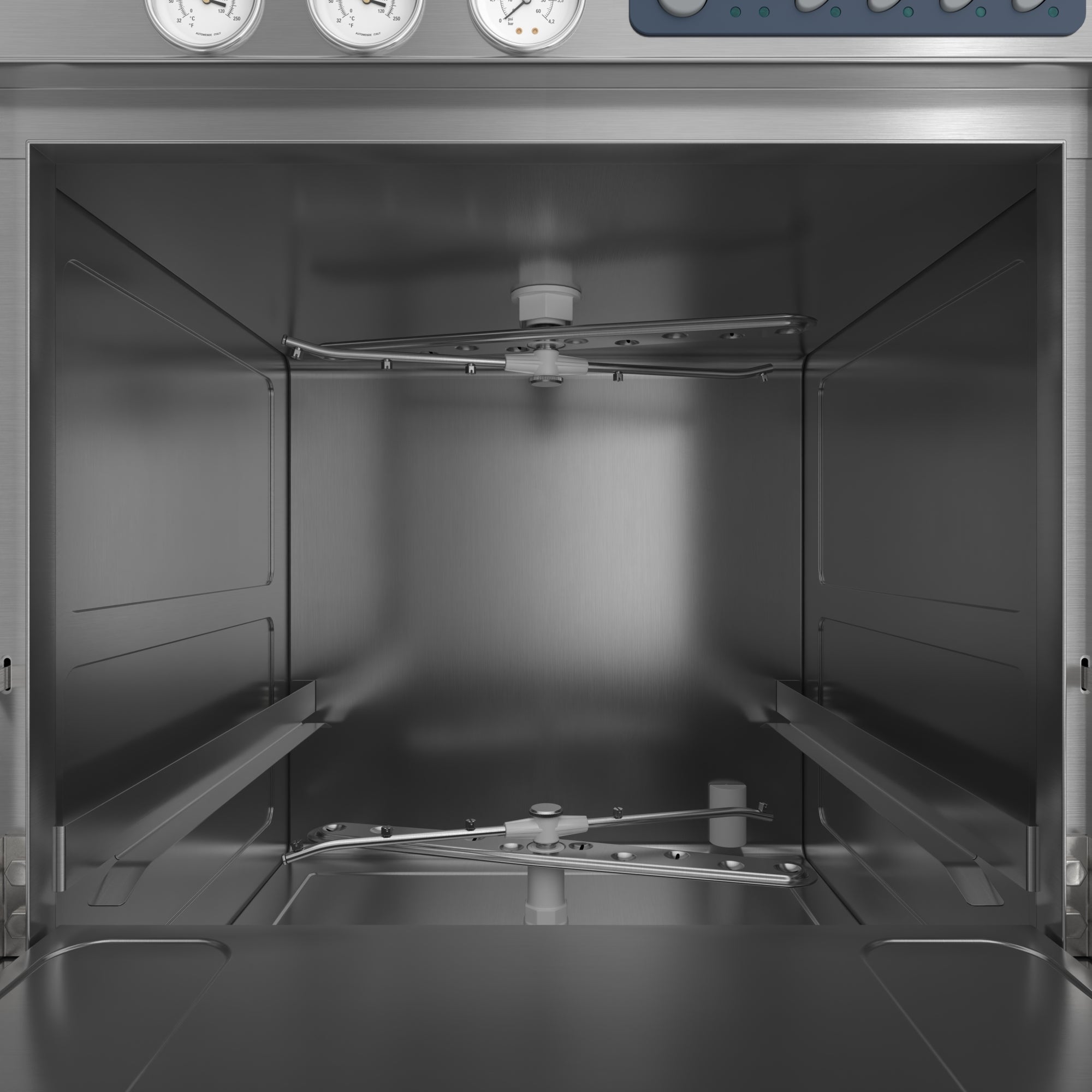 24 in. Commercial High-Performance Undercounter Dishwasher, 240V in Stainless-Steel