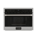 KoolMore Reserve 24 in. Built-In Microwave Convection Oven with Air Fry, 3-in-1 Combo, Sensor Cook, Soft-Close Door, 1.6 cu. ft. in Stainless Steel