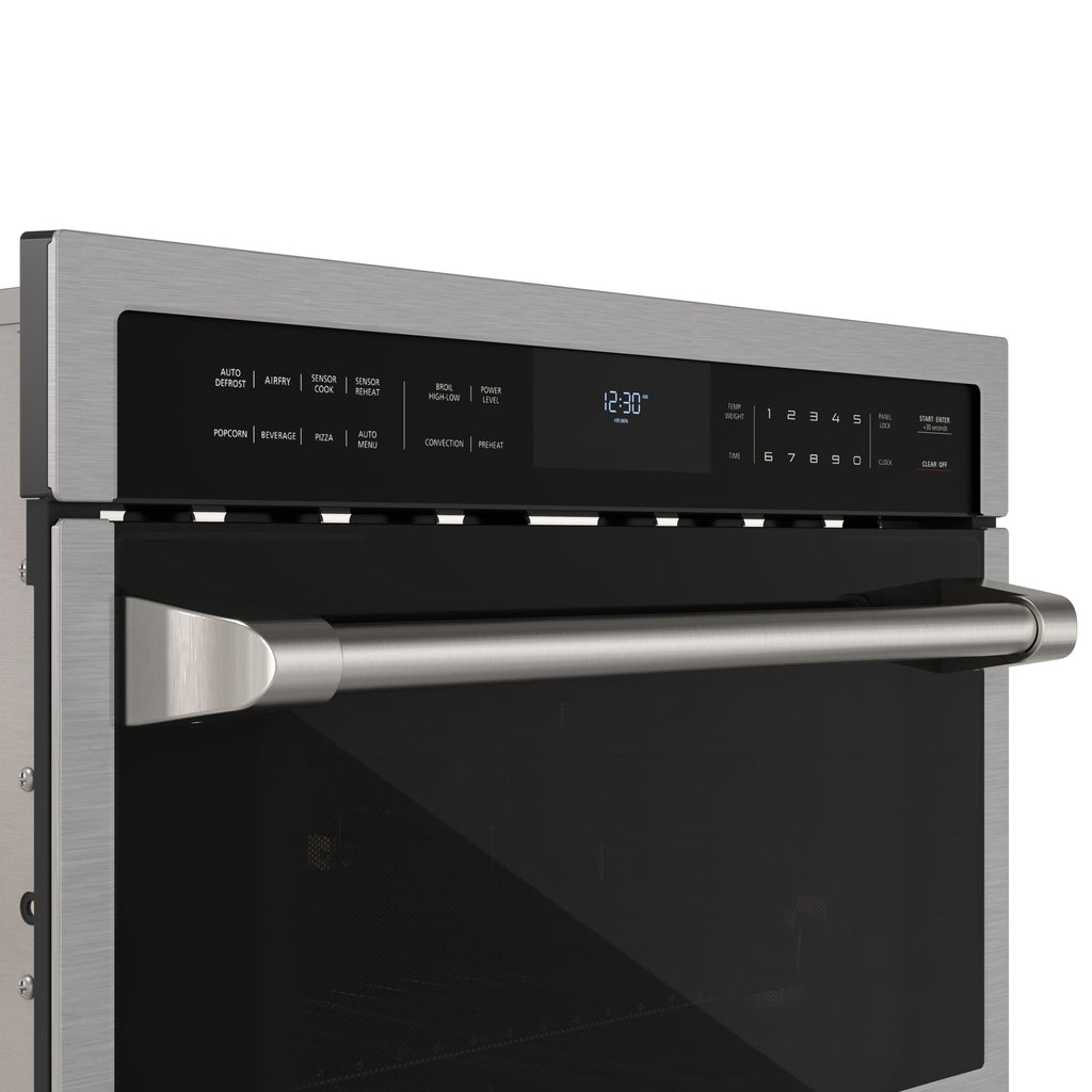 KoolMore Reserve 24 in. Built-In Microwave Convection Oven with Air Fry, 3-in-1 Combo, Sensor Cook, Soft-Close Door, 1.6 cu. ft. in Stainless Steel