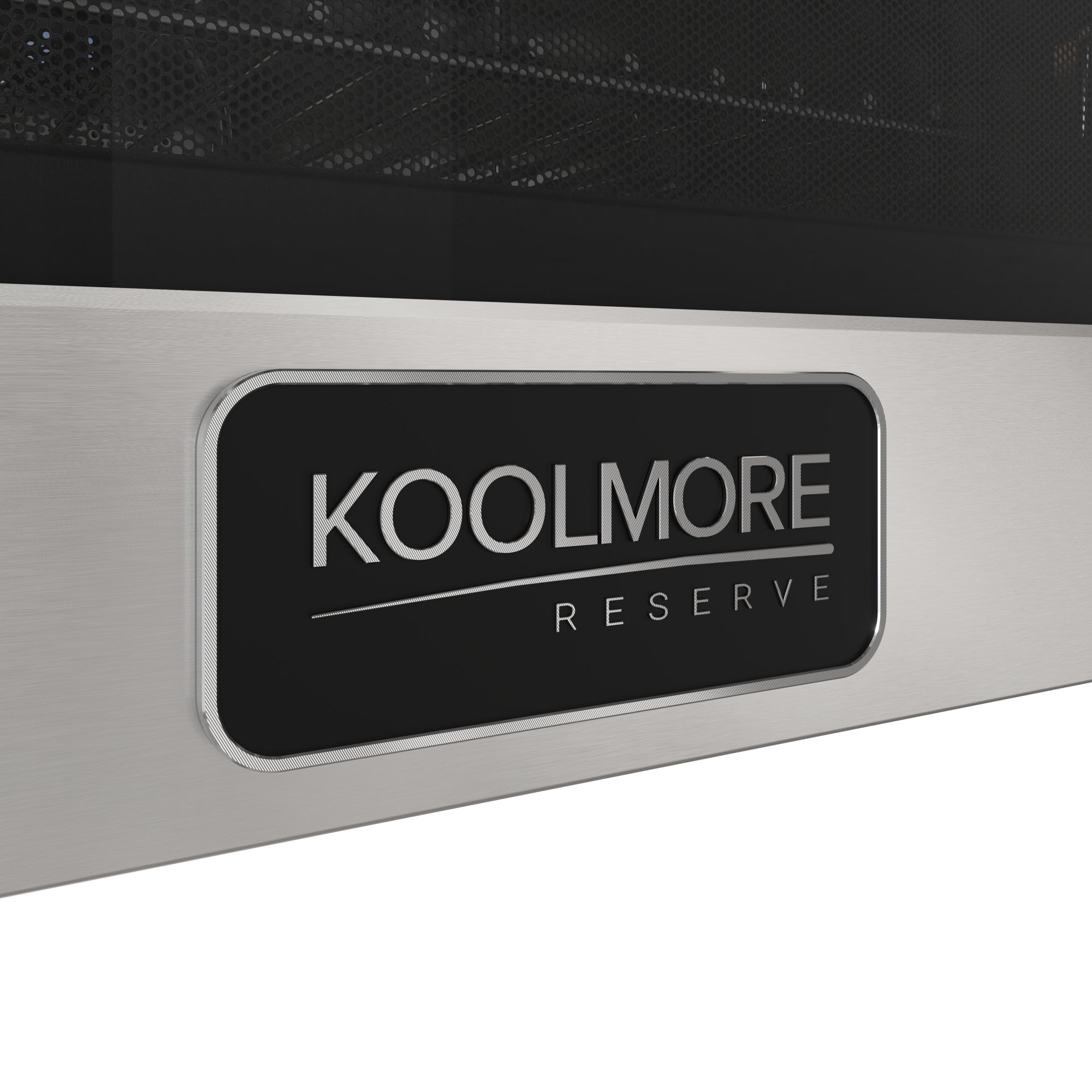 KoolMore Reserve 24 in. Built-In Microwave Convection Oven with Air Fry, 3-in-1 Combo, Sensor Cook, Soft-Close Door, 1.6 cu. ft. in Stainless Steel