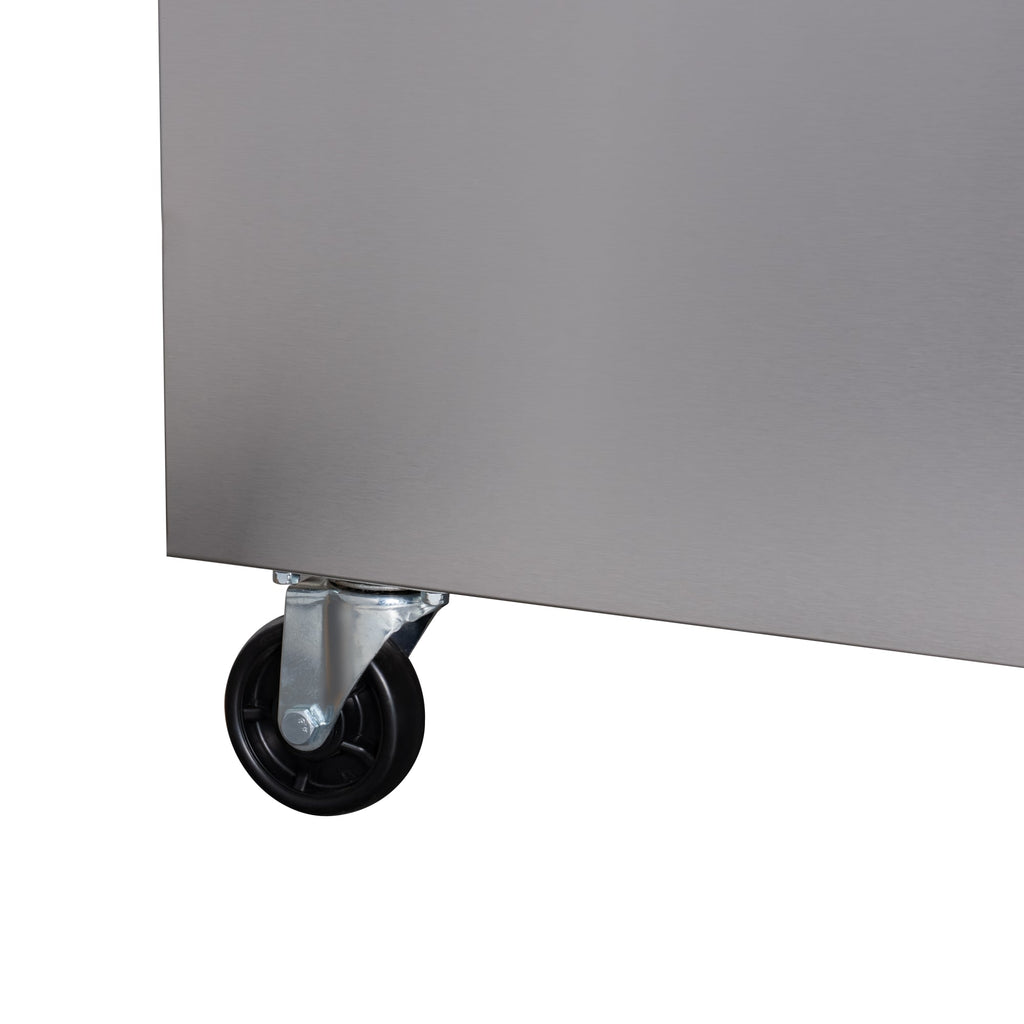 48 in. 2-Drawer Commercial Chef Base Freezer in Stainless-Steel