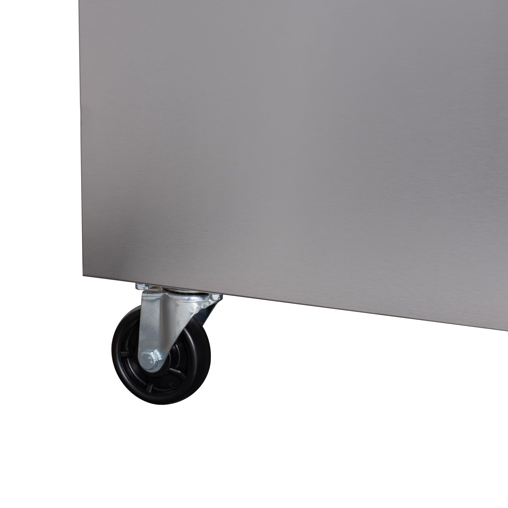 48 in. 2-Drawer Commercial Chef Base Freezer in Stainless-Steel