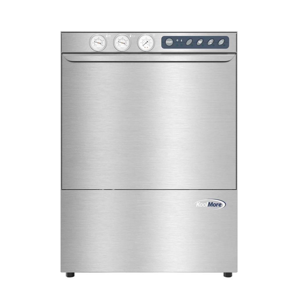 24 in. Commercial High-Performance Undercounter Dishwasher, 240V in Stainless-Steel
