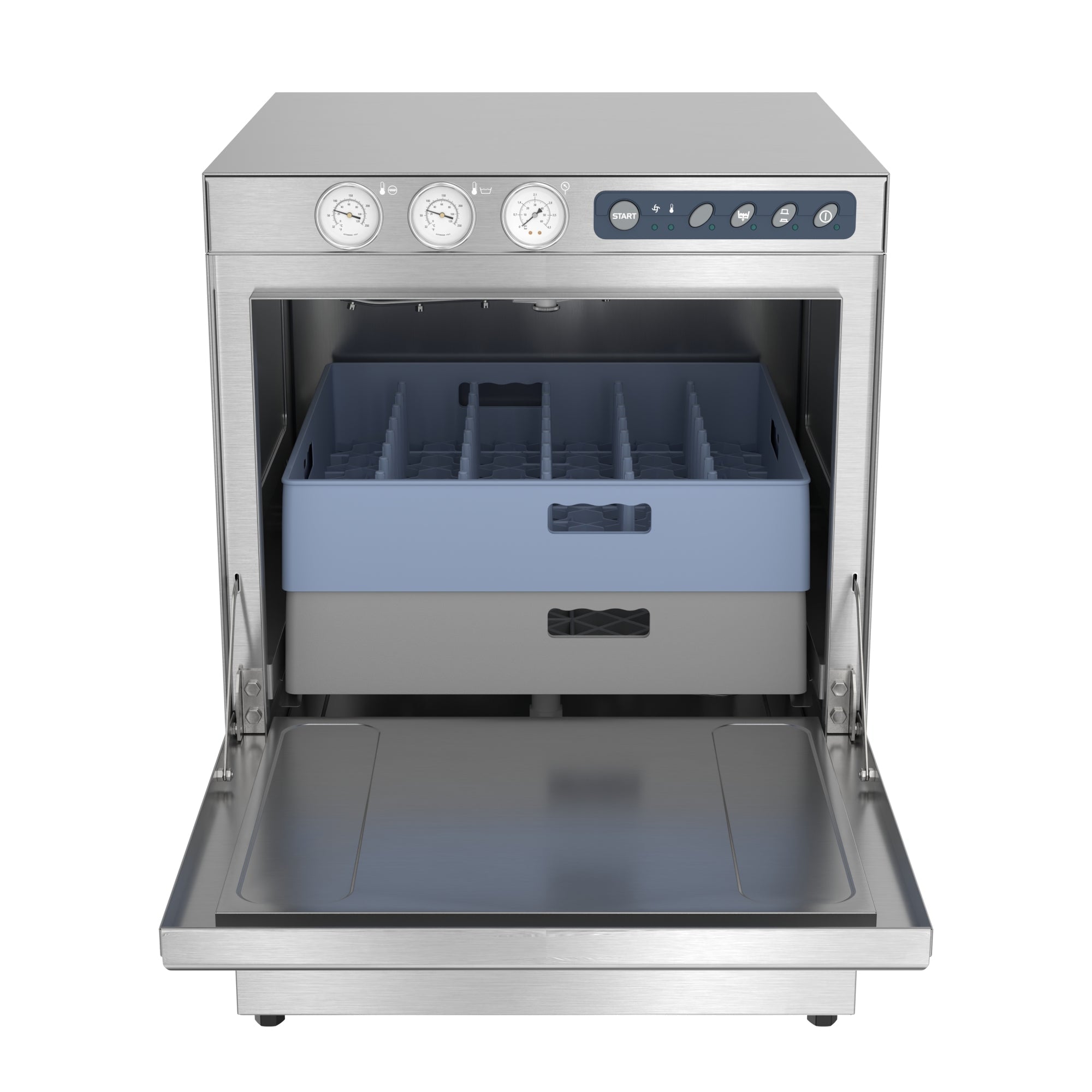 24 in. Commercial High-Performance Undercounter Dishwasher, 240V in Stainless-Steel