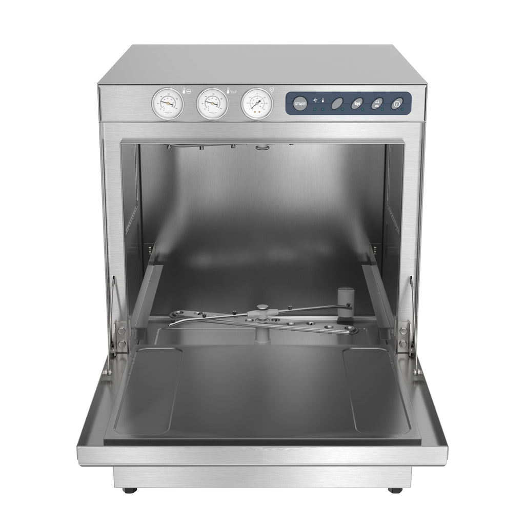 24 in. Commercial High-Performance Undercounter Dishwasher, 240V in Stainless-Steel