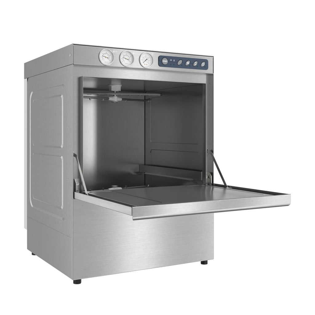 24 in. Commercial High-Performance Undercounter Dishwasher, 240V in Stainless-Steel