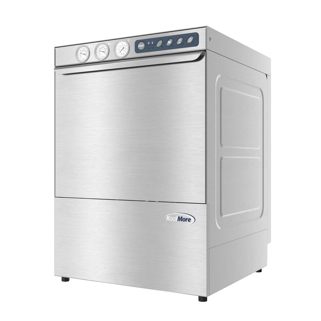 24 in. Commercial High-Performance Undercounter Dishwasher, 240V in Stainless-Steel