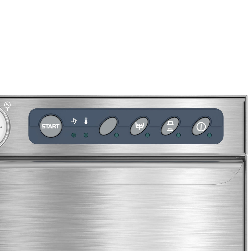 24 in. Commercial High-Performance Undercounter Dishwasher, 240V in Stainless-Steel