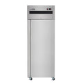 30 in. Solid Door Commercial Reach-In Freezer with Top-Mounted Compressor, 25 cu. ft. in Stainless-Steel