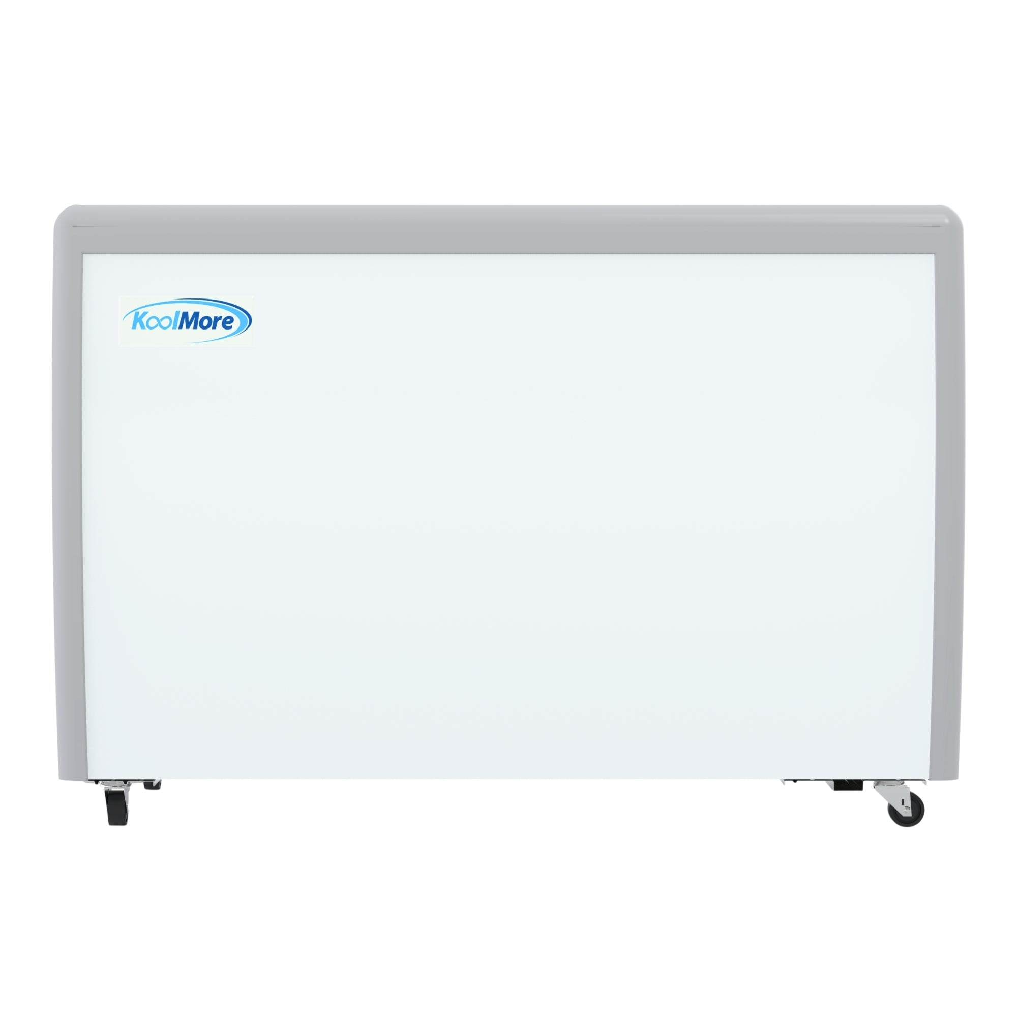 50 in. 8 Tub Ice Cream Dipping Cabinet Display Freezer with Sliding Glass Door, 13 cu. ft.
