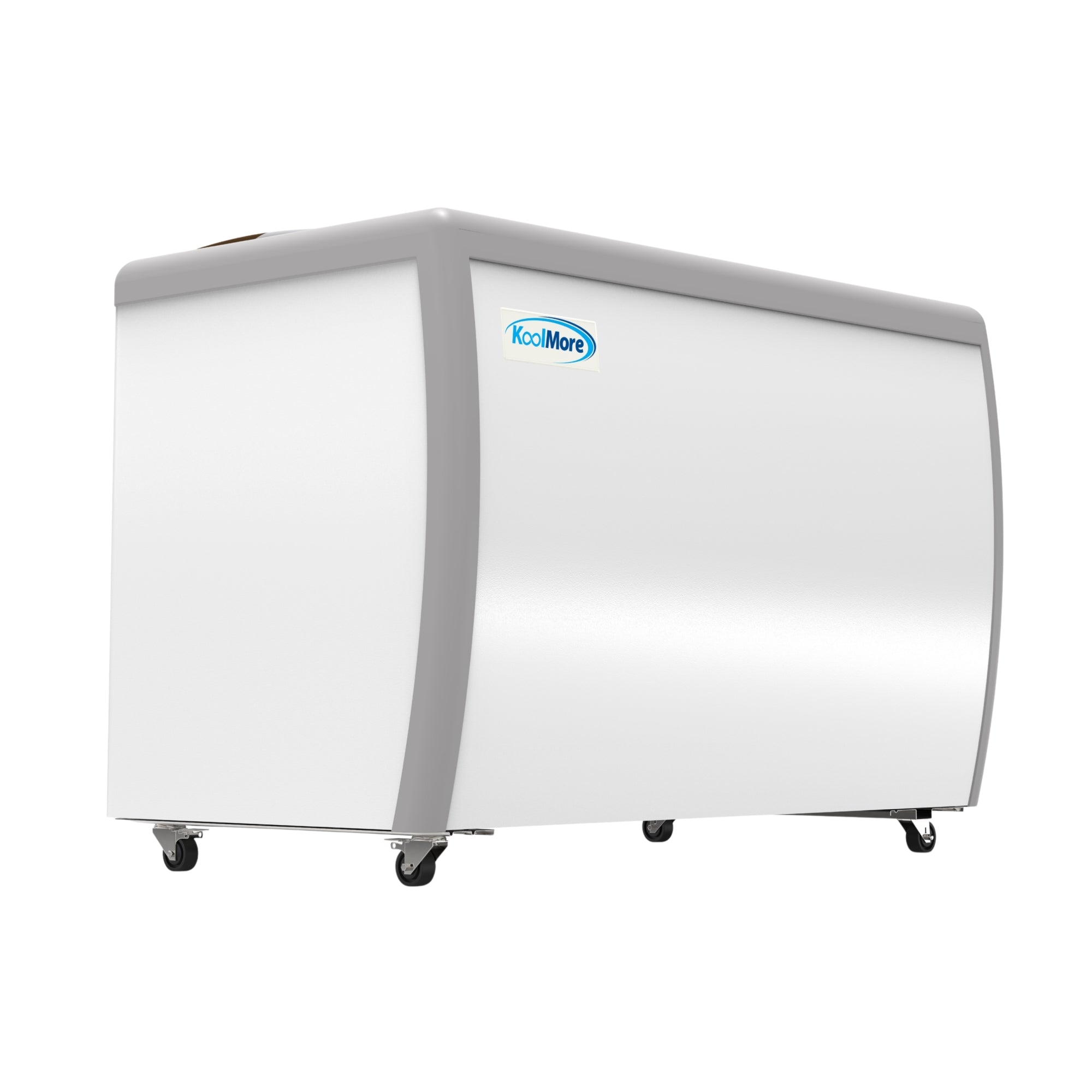 50 in. 8 Tub Ice Cream Dipping Cabinet Display Freezer with Sliding Glass Door, 13 cu. ft.