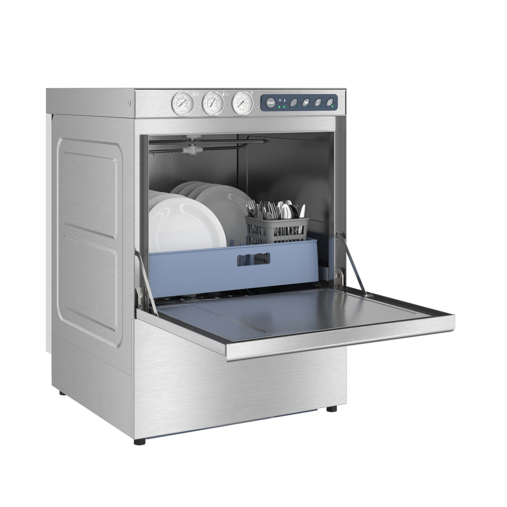 24 in. Commercial High-Performance Undercounter Dishwasher, 240V in Stainless-Steel