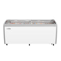 71 in. Commercial Ice Cream Display Freezer, 20 cu. ft.