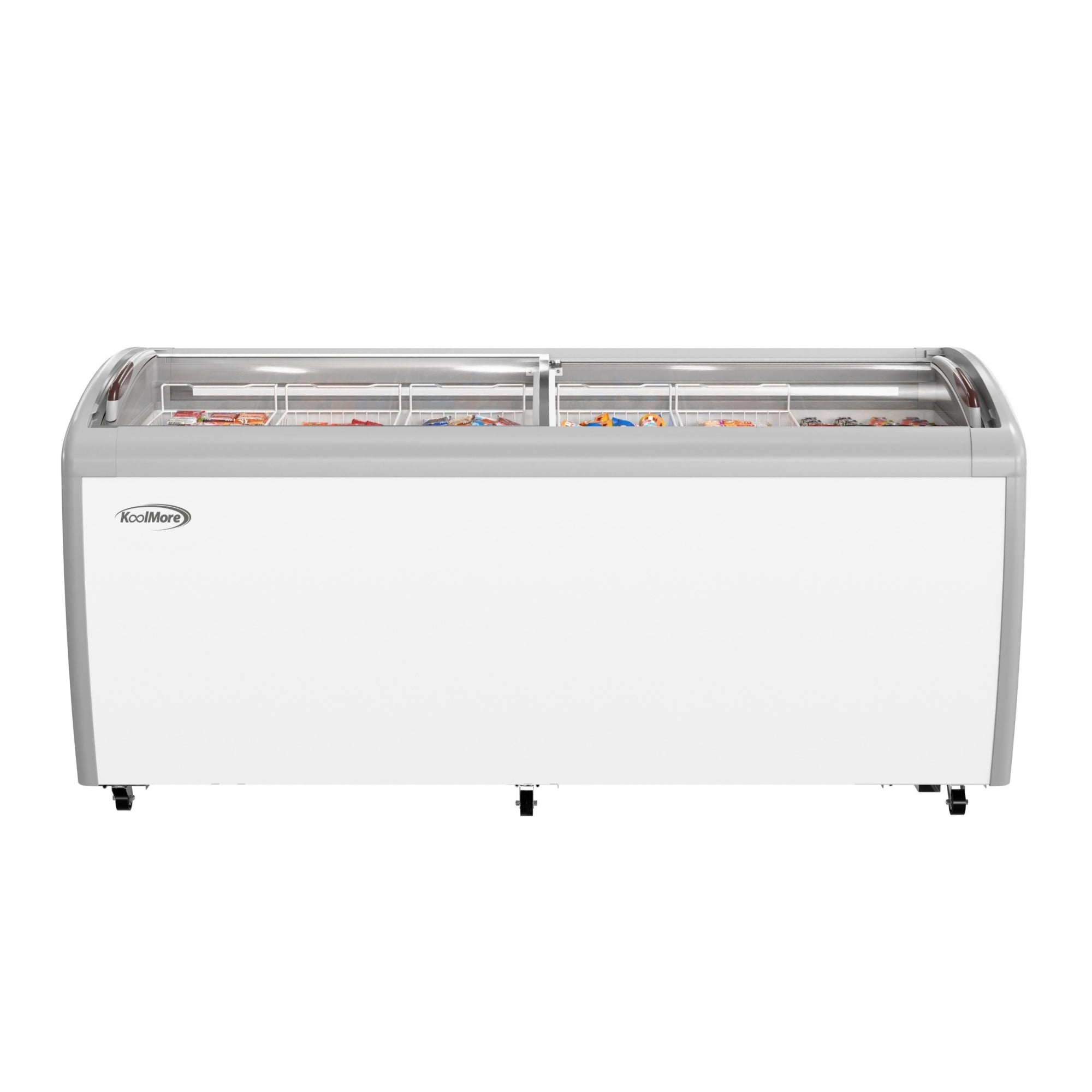 71 in. Commercial Ice Cream Display Freezer, 20 cu. ft.