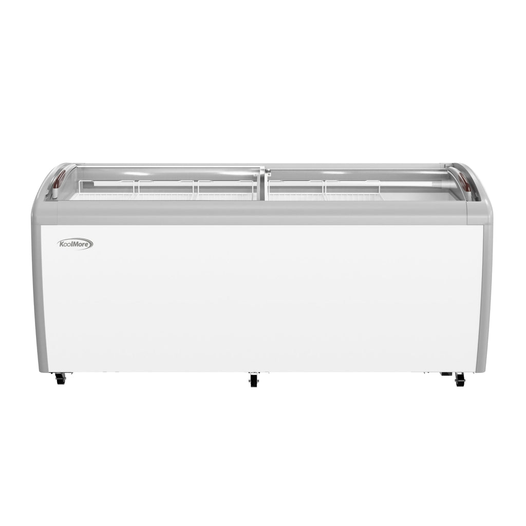 71 in. Commercial Ice Cream Display Freezer, 20 cu. ft.
