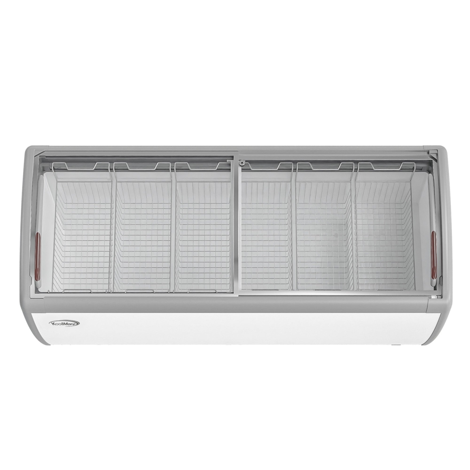71 in. Commercial Ice Cream Display Freezer, 20 cu. ft.