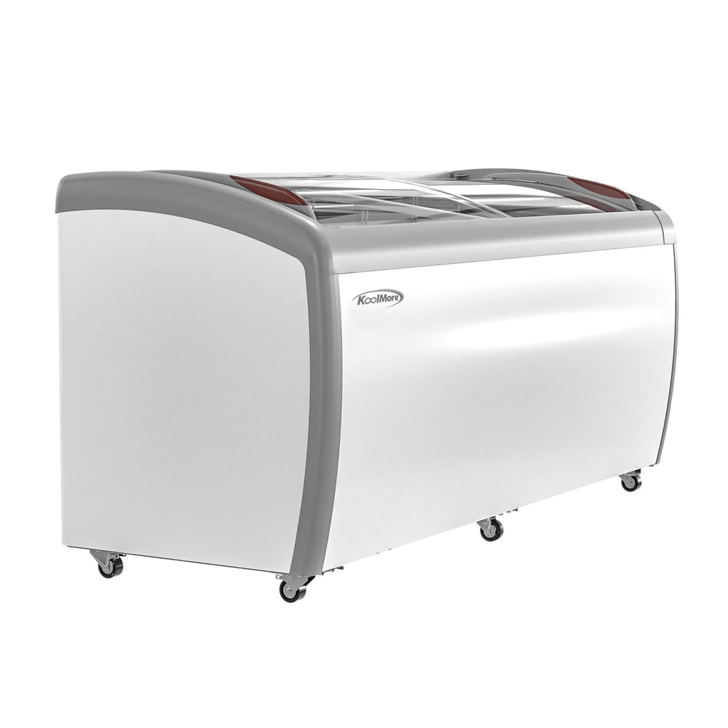 71 in. Commercial Ice Cream Display Freezer, 20 cu. ft.