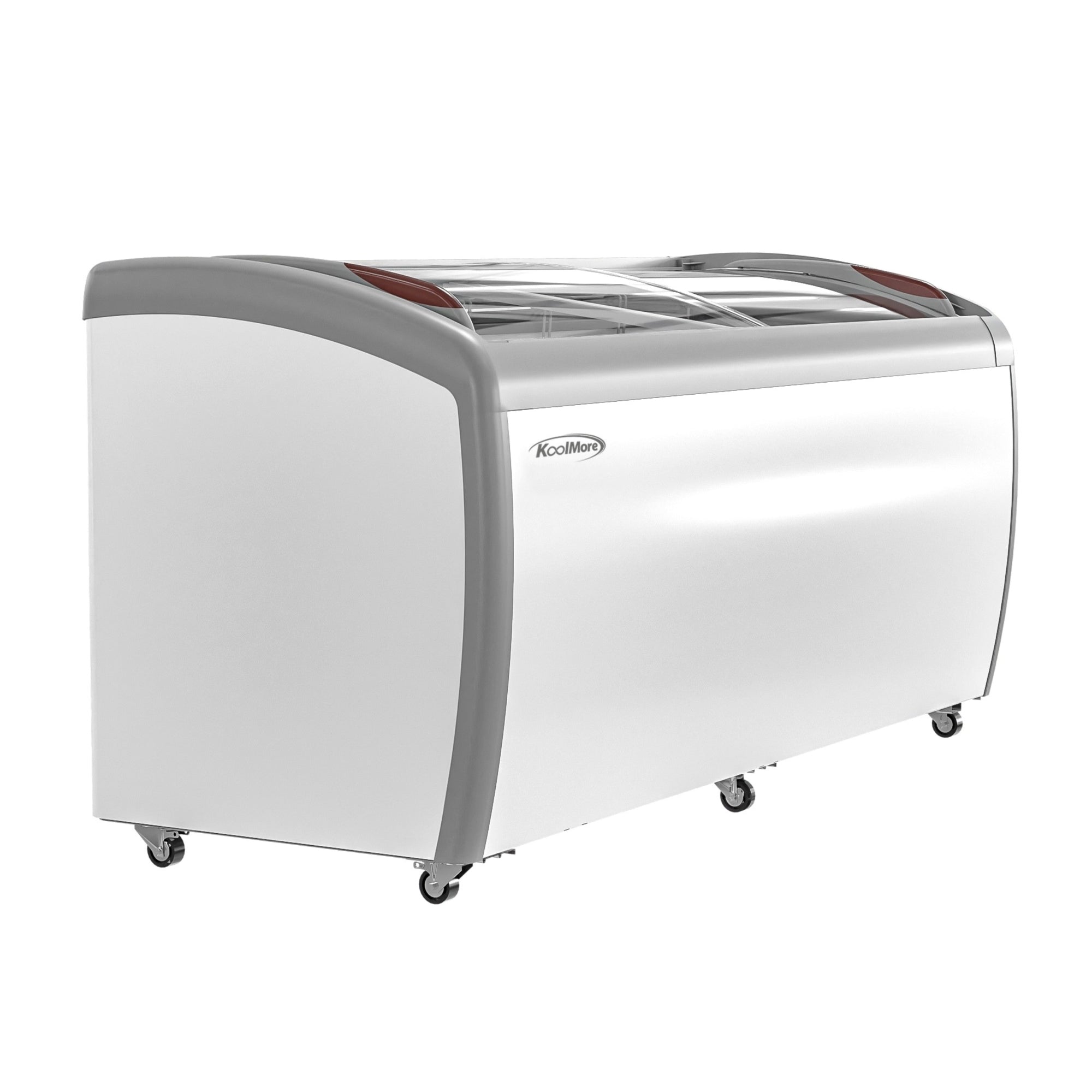 71 in. Commercial Ice Cream Display Freezer, 20 cu. ft.