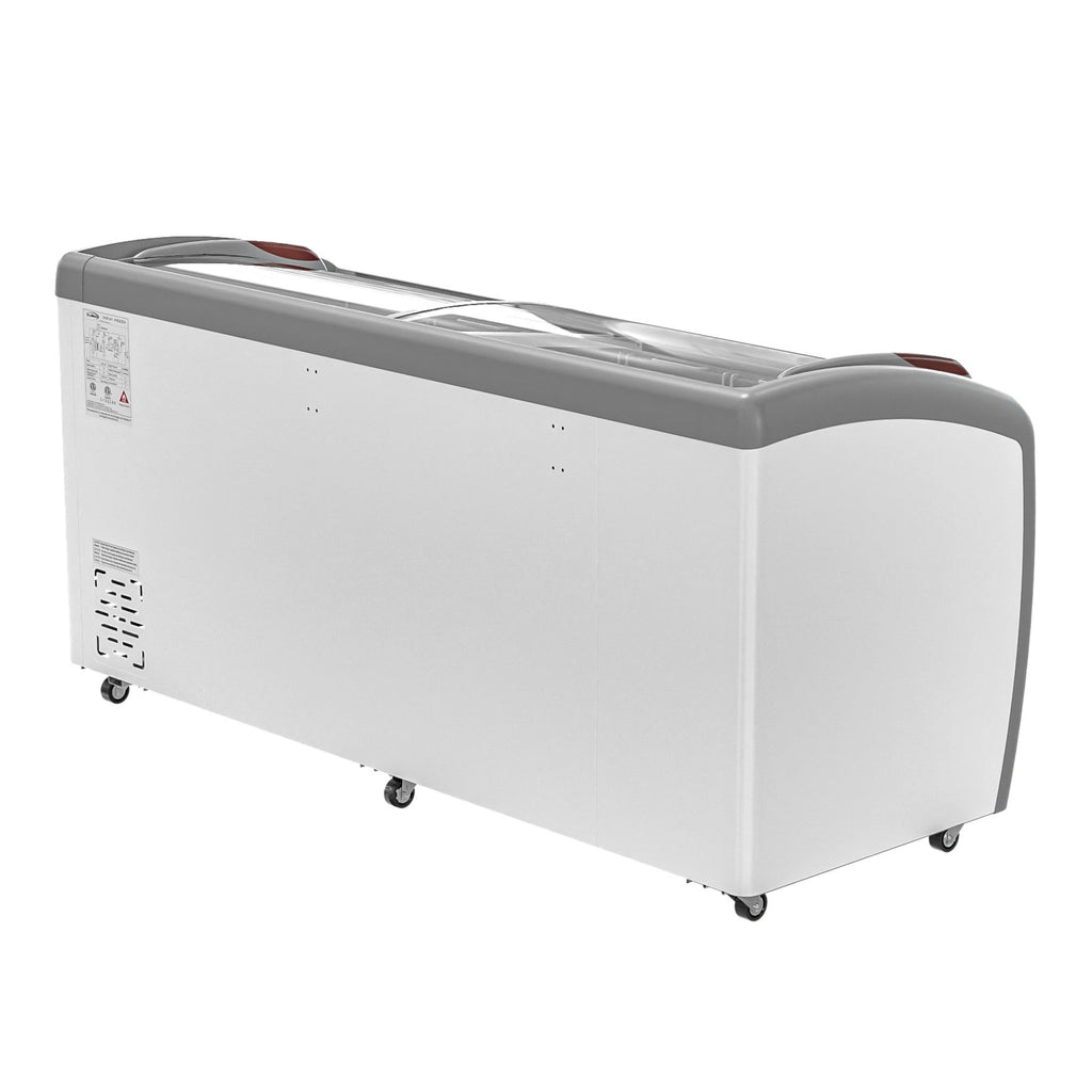 71 in. Commercial Ice Cream Display Freezer, 20 cu. ft.