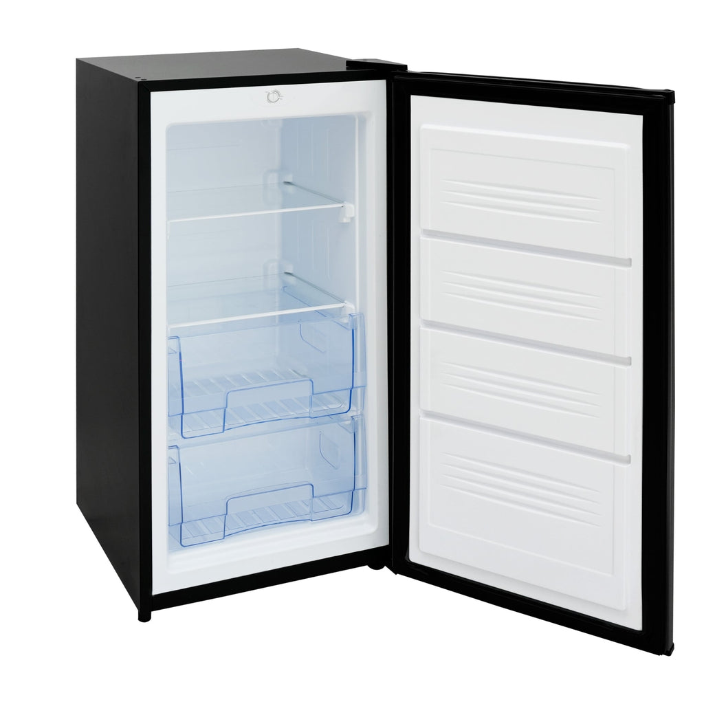 21 in. Convertible Refrigerator/Freezer 4.2 cu. ft. in Silver
