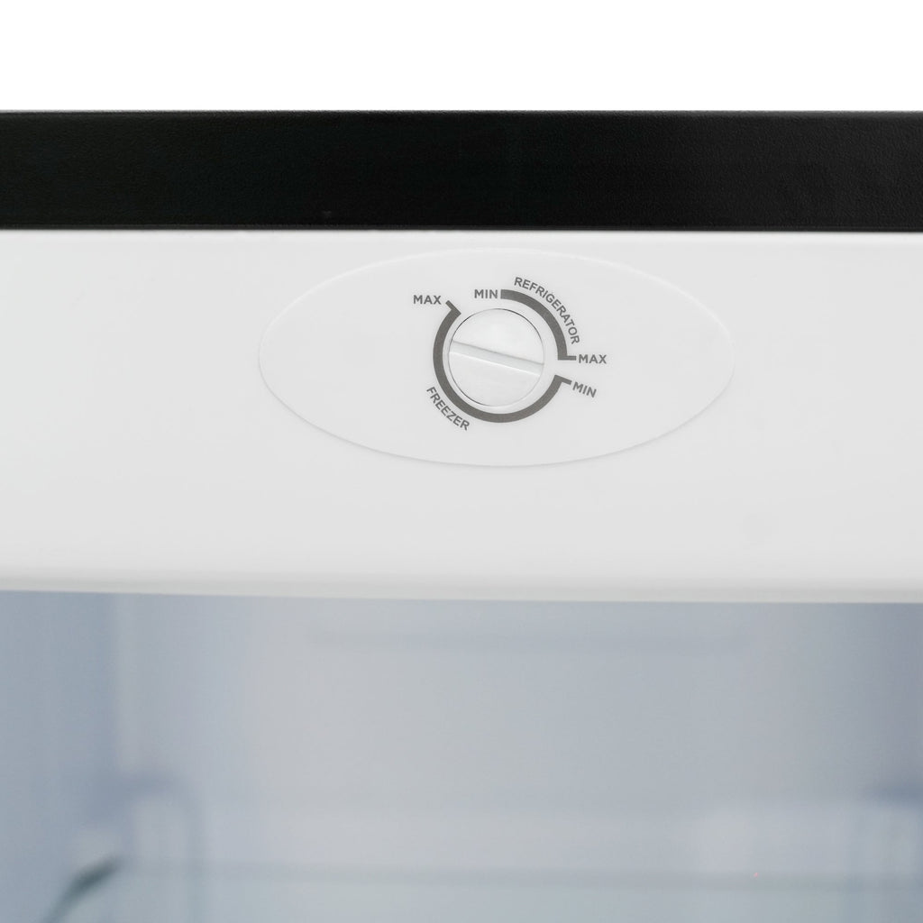 21 in. Convertible Refrigerator/Freezer 4.2 cu. ft. in Silver