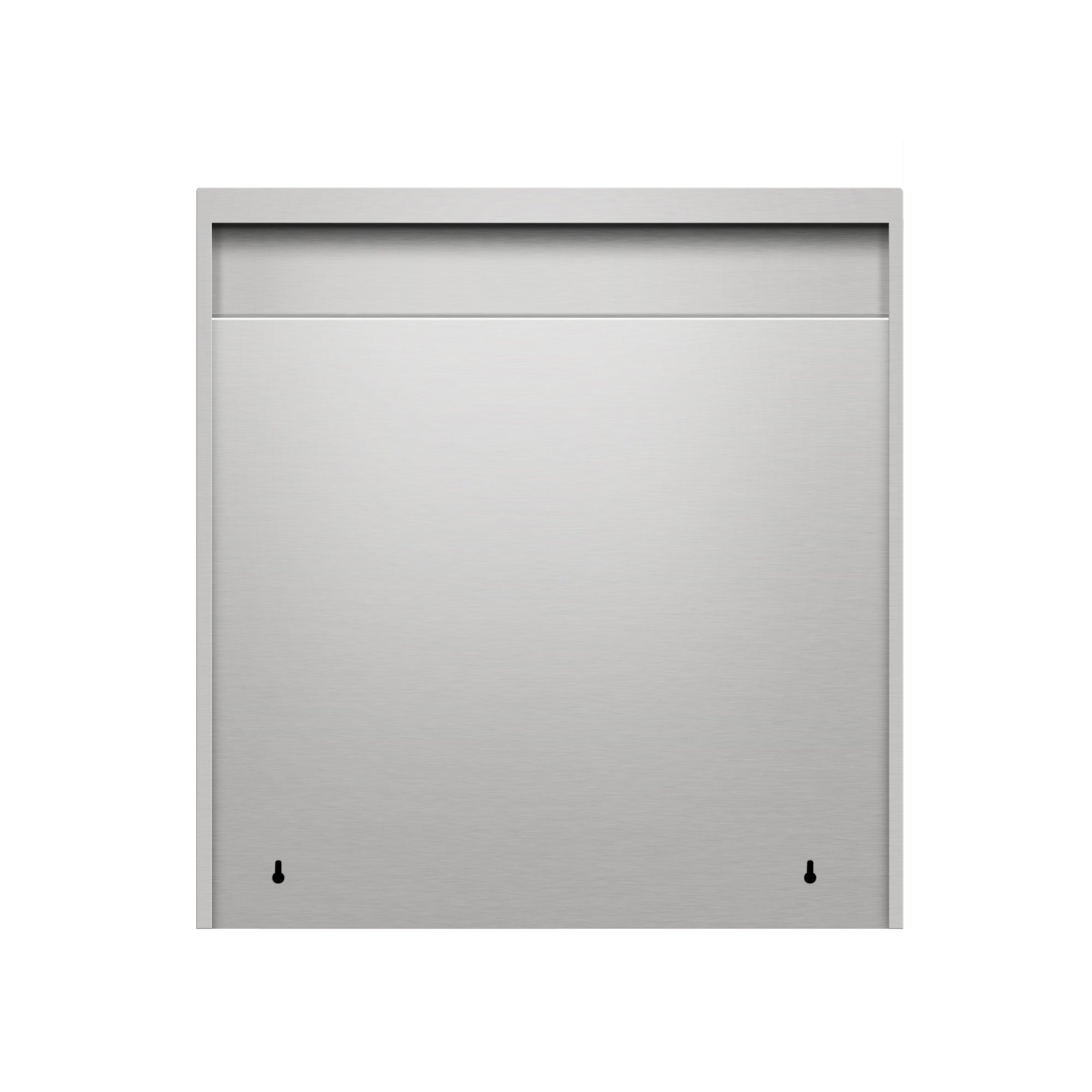 30 in. x 15 in. Stainless-Steel Wall Cabinet with Hinged Doors