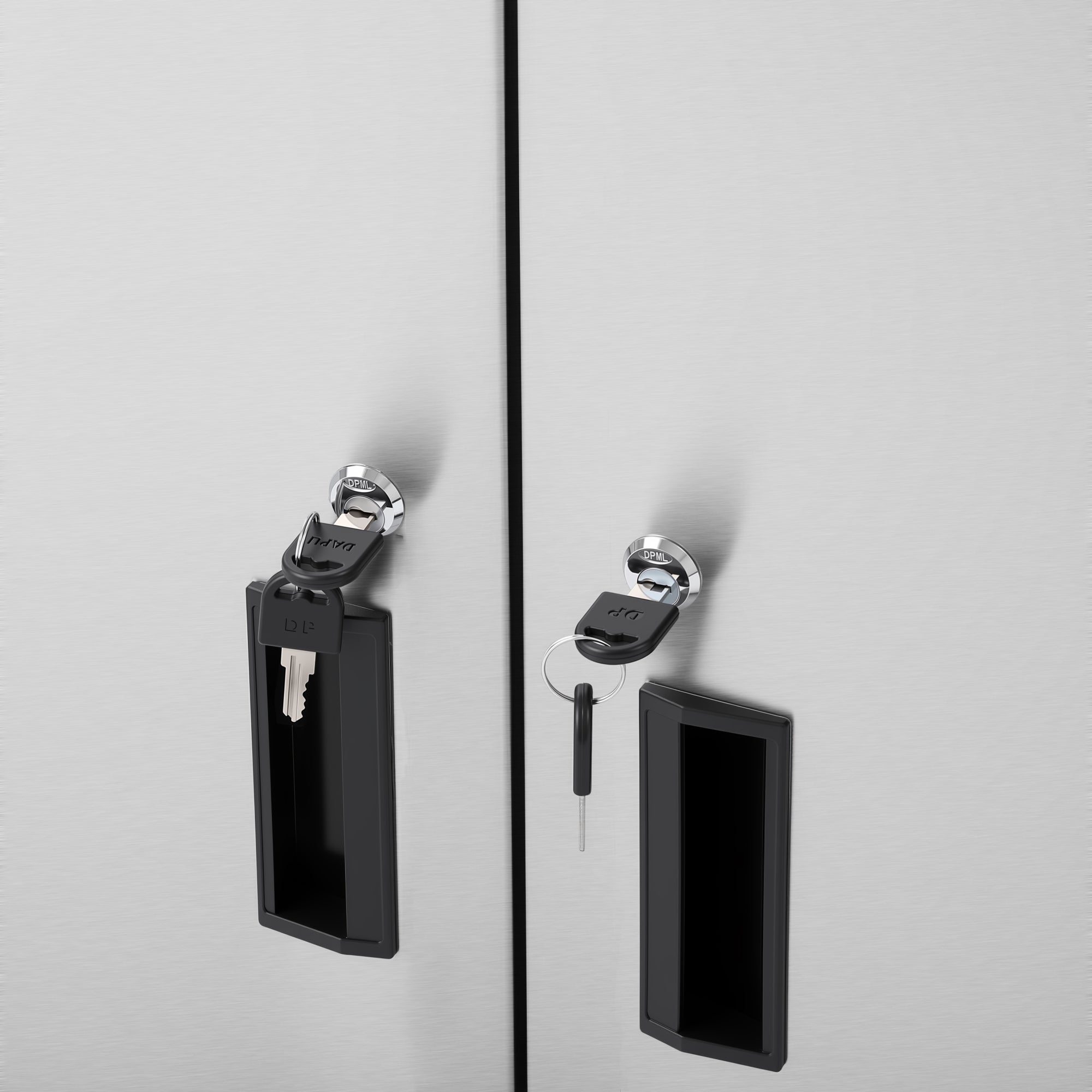 30 in. x 15 in. Stainless-Steel Wall Cabinet with Hinged Doors