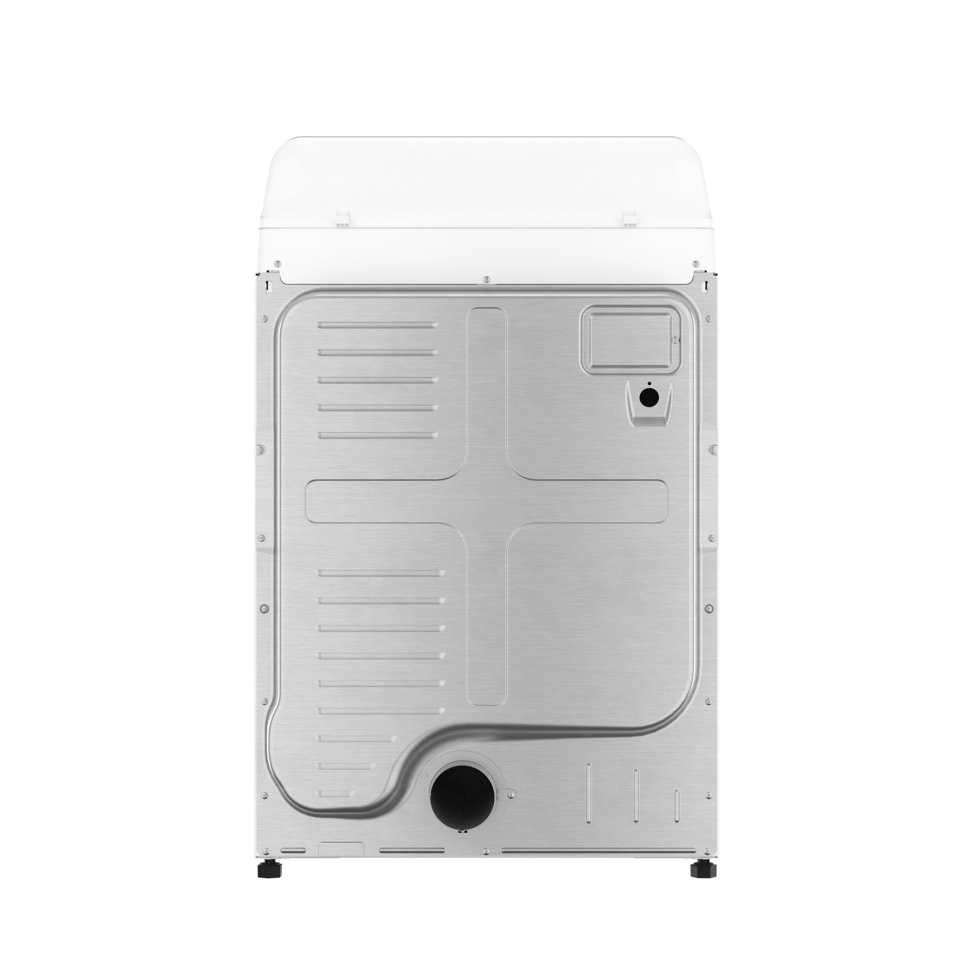 27 in. 7 cu. ft. Electric Dryer, 240V in White