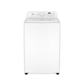25 in. 4 cu. ft. Top Load Washing Machine with Agitator in White