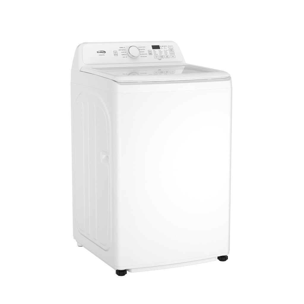 25 in. 4 cu. ft. Top Load Washing Machine with Agitator in White