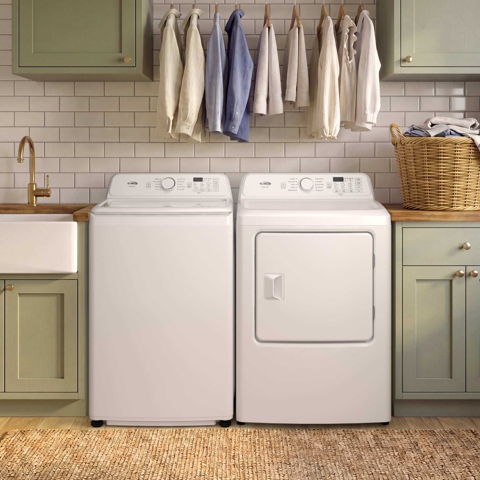 25 in. 4 cu. ft. Top Load Washing Machine with Agitator in White