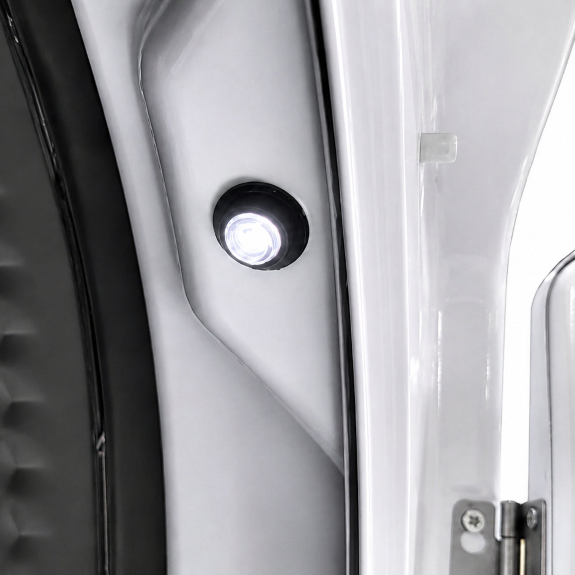 27 in. 7 cu. ft. Electric Dryer, 240V in White
