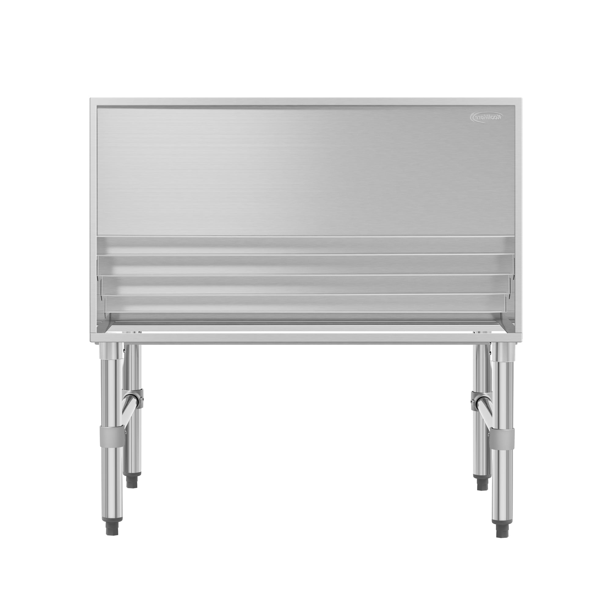 36 in. x 26 in. Liquor Display Rack in 304, 18 GA Stainless Steel