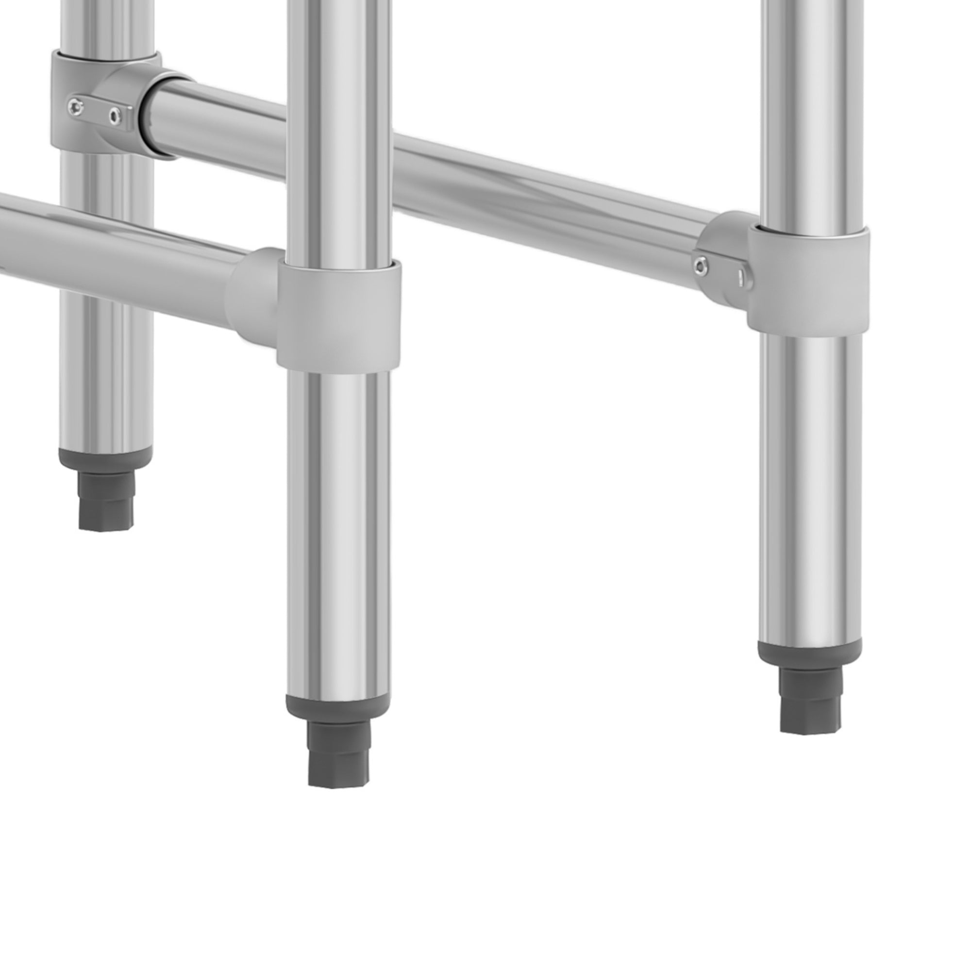36 in. x 26 in. Liquor Display Rack in 304, 18 GA Stainless Steel