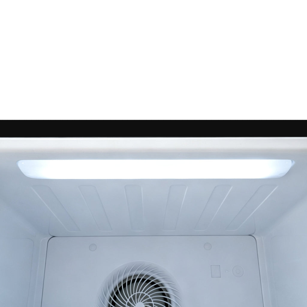 23 in. 12.4 cu. ft. Commercial Merchandiser Refrigerator with LED Colored Lights, ETL Listed