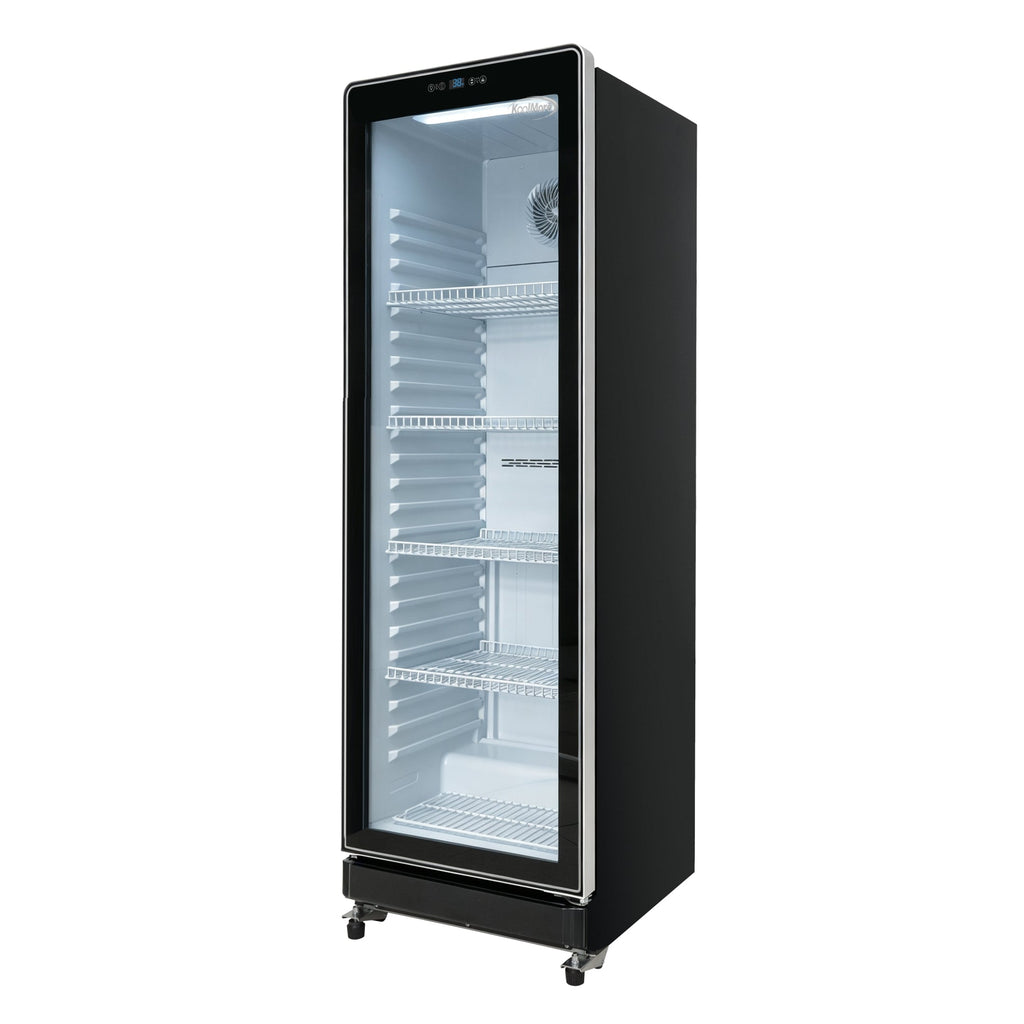 23 in. 12.4 cu. ft. Commercial Merchandiser Refrigerator with LED Colored Lights, ETL Listed