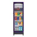23 in. 12.4 cu. ft. Commercial Merchandiser Refrigerator with LED Colored Lights, ETL Listed