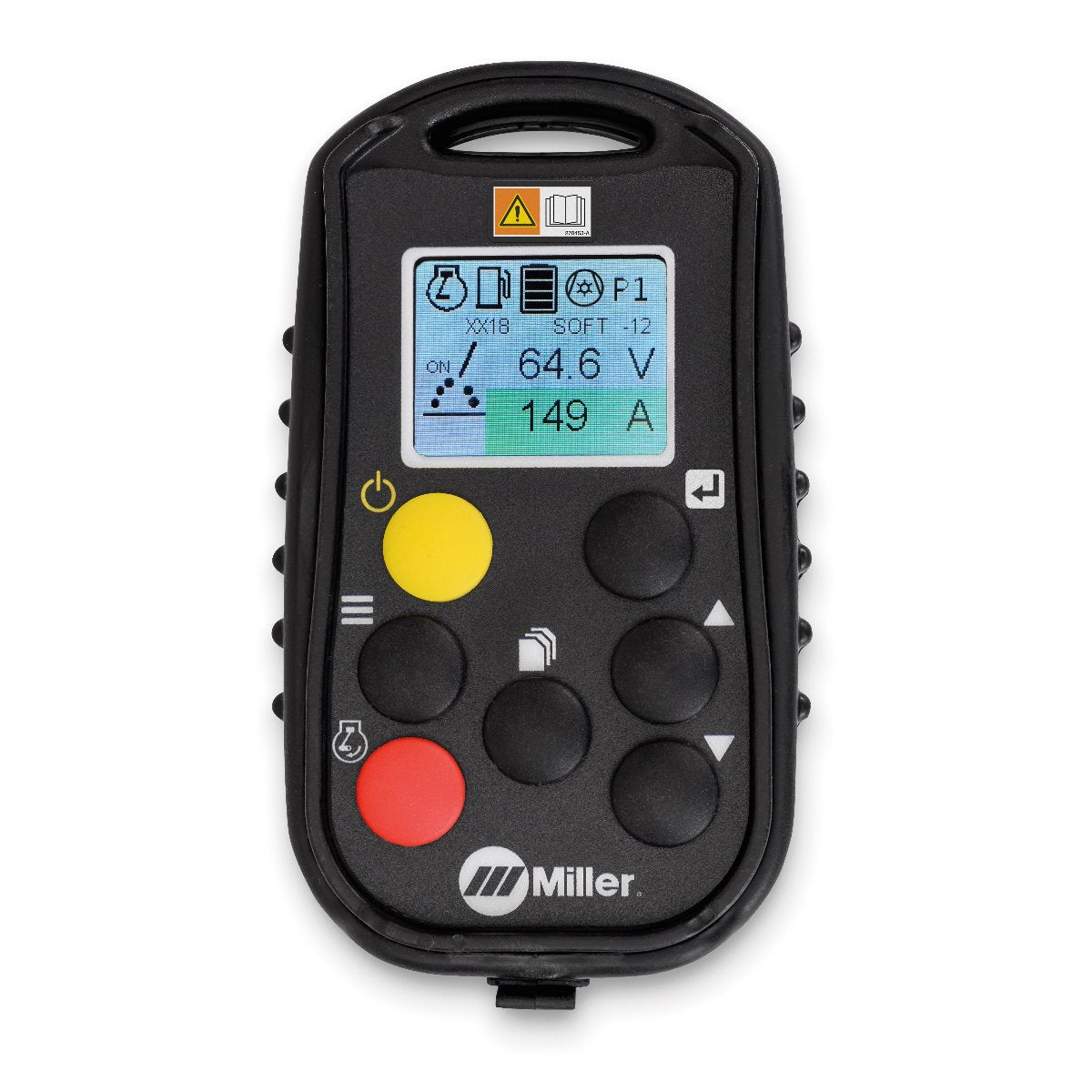 Miller Big Blue 600 Air Pak Truck Mount Spec w/ Wireless Interface Control (Deutz) - 907750004