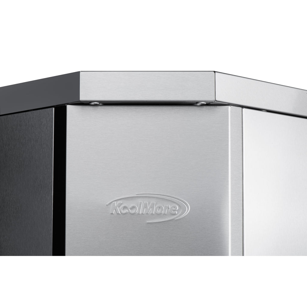 26 in. Stainless-Steel Corner Cabinet for Outdoor Kitchen (KM-OKS-CCAB)