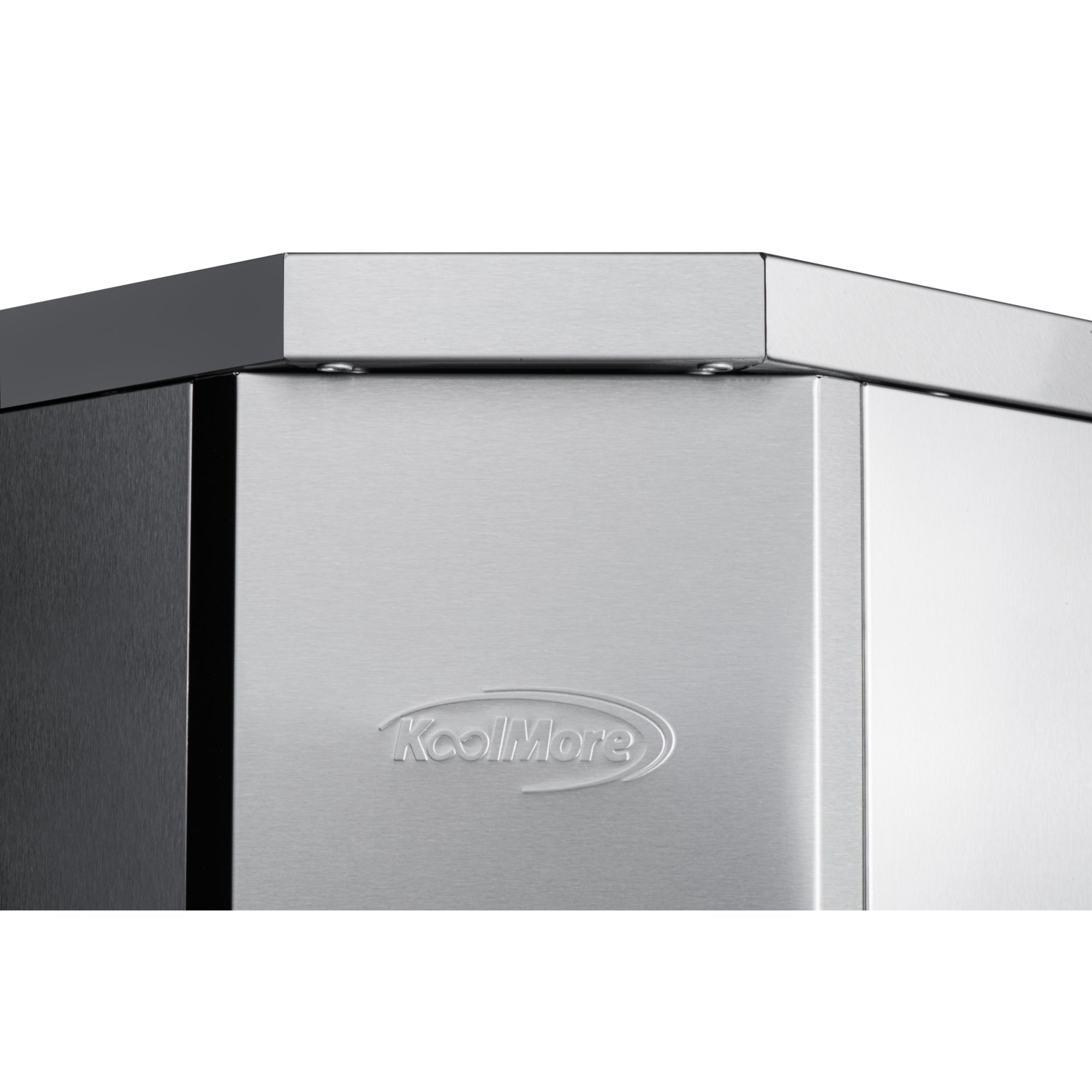 26 in. Stainless-Steel Corner Cabinet for Outdoor Kitchen (KM-OKS-CCAB)