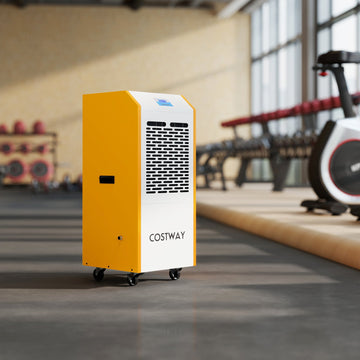 Costway 290 Pint Commercial Dehumidifier w/ Pump & Drain Hose Basement Warehouse 28364151 New
