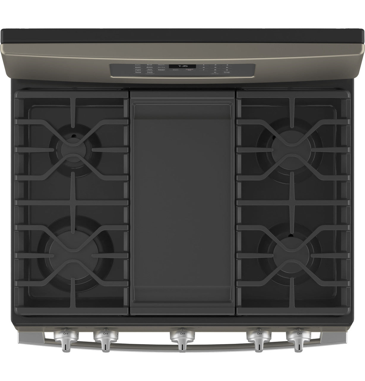 GE® 30" Free-Standing Gas Convection Range with No Preheat Air Fry