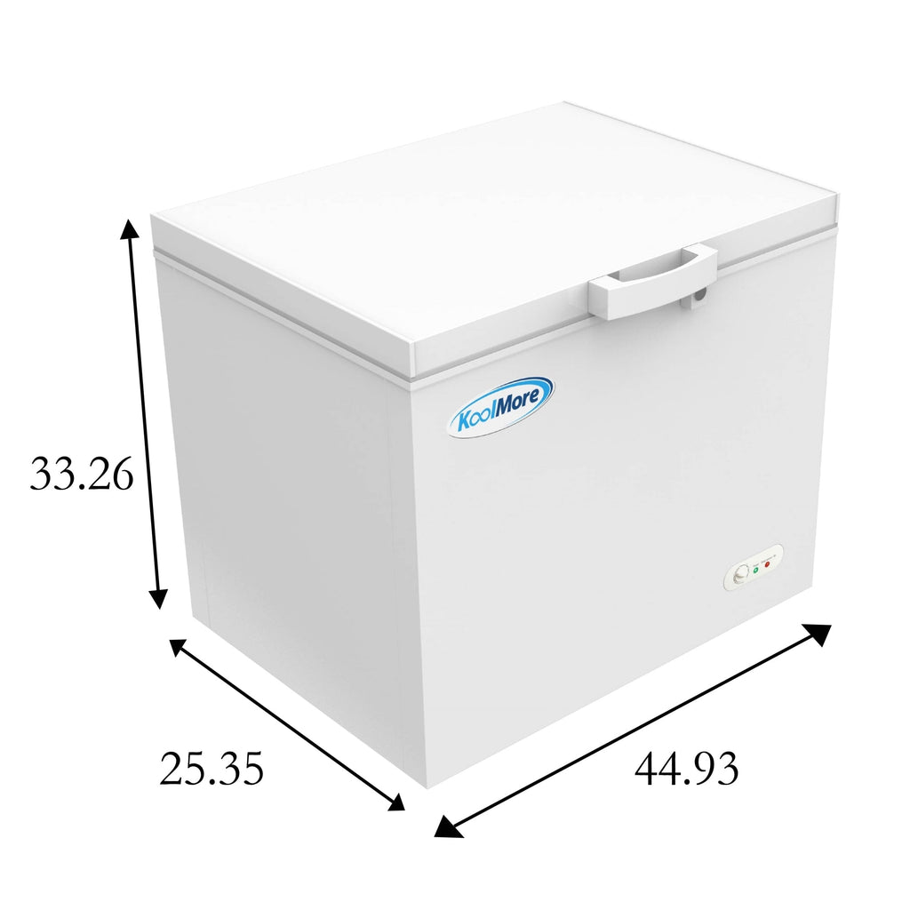 41 in. Commercial Chest Freezer 9.6 cu ft.