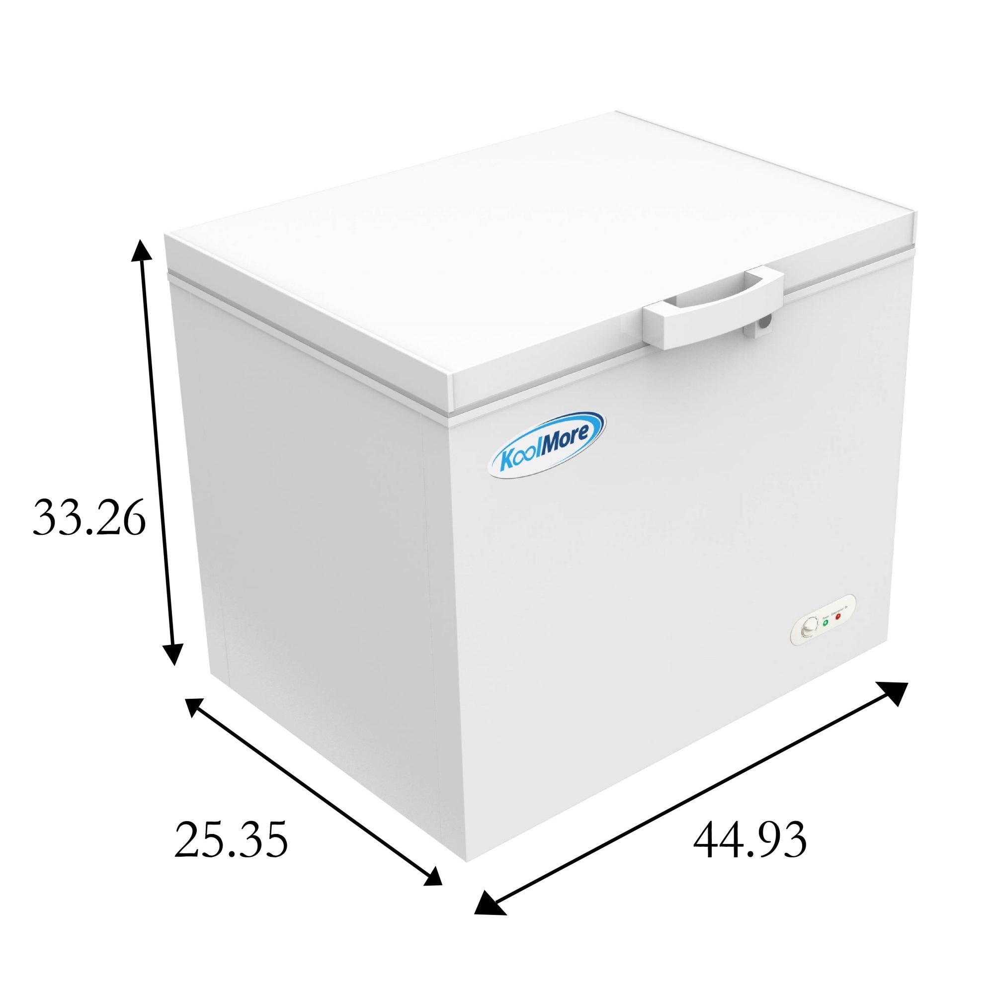 41 in. Commercial Chest Freezer 9.6 cu ft.