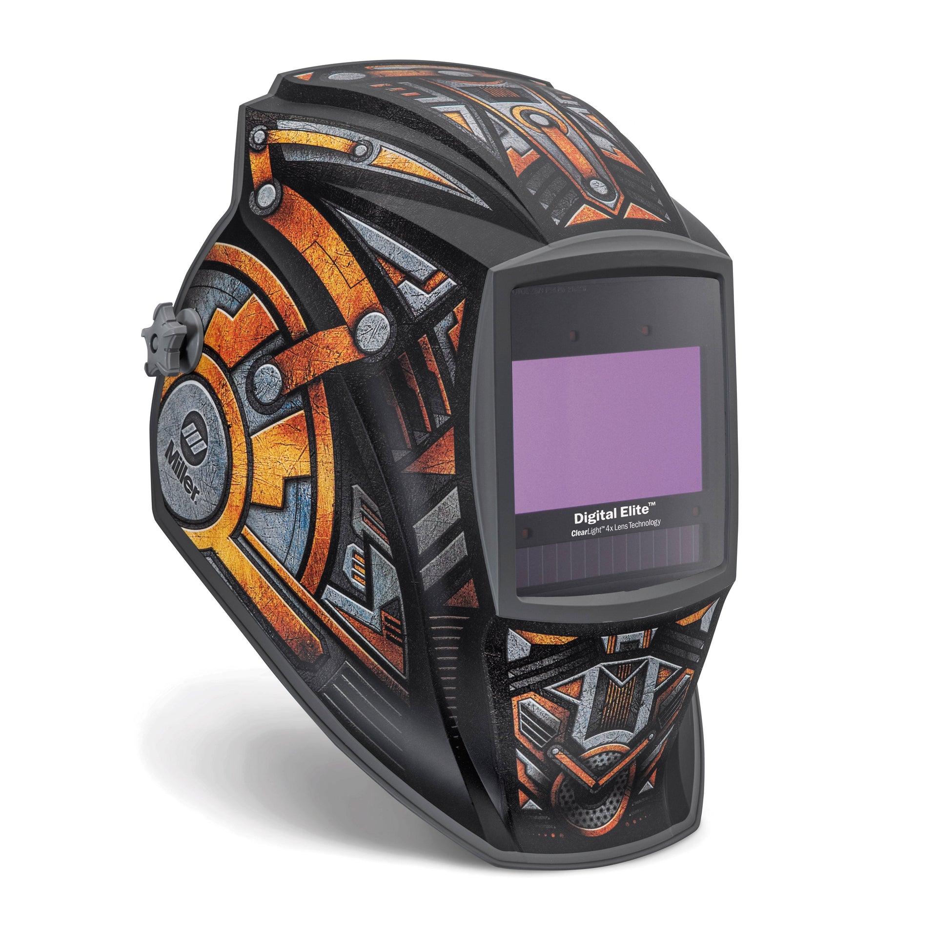 Miller Digital Elite Welding Helmet w/ Clear Light 4x, Gear Box - 296771